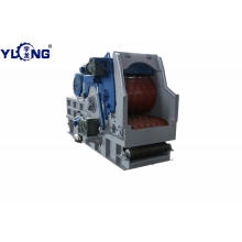 Triturador de máquina de pó de madeira branca Yulong T-REX6550A